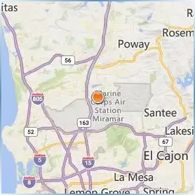 Alliant International University Location Map Alliant International University Location Map