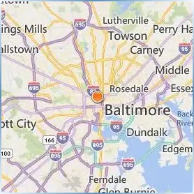 Maryland Institute College of Art Location Map Maryland Institute College of Art Location Map