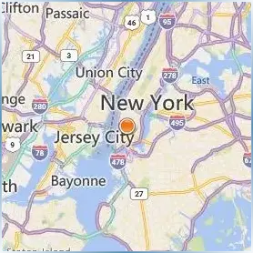 New York University Location Map New York University Location Map