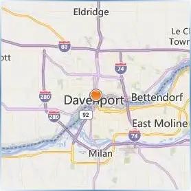 Palmer College of Chiropractic Davenport Location Map Palmer College of Chiropractic Davenport Location Map
