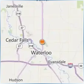 Allen College Location Map Allen College Location Map