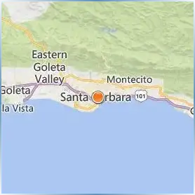 Antioch University Santa Barbara Location Map Antioch University Santa Barbara Location Map