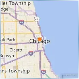 The Chicago School of Professional Psychology at Chicago Location Map The Chicago School of Professional Psychology at Chicago Location Map
