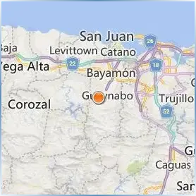 Inter American University of Puerto Rico School of Optometry Location Map Inter American University of Puerto Rico School of Optometry Location Map