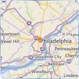 Pennsylvania Academy of the Fine Arts Location Map Pennsylvania Academy of the Fine Arts Location Map