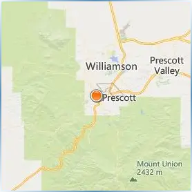 Prescott College Location Map Prescott College Location Map