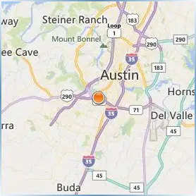 Texas Health and Science University Location Map Texas Health and Science University Location Map