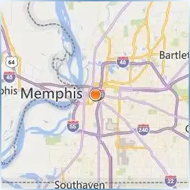 The University of Tennessee Health Science Center Location Map The University of Tennessee Health Science Center Location Map