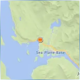 University of Alaska Southeast Location Map University of Alaska Southeast Location Map