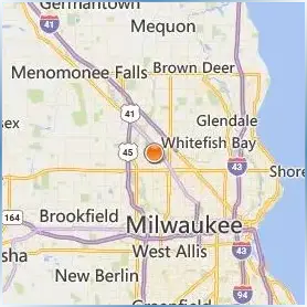 Wisconsin School of Professional Psychology Location Map Wisconsin School of Professional Psychology Location Map